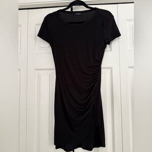 Eclipse Black Mini Dress